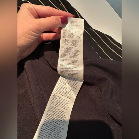 Liu Jo authentic Italian striped blazer jacket - Picture 11 of 14